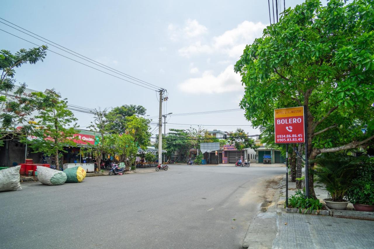 Bolero Beach Hotel & Homestay ダナン市 エクステリア 写真